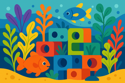 How to Set Up a Kid-Friendly Aquarium Using Our Modular System