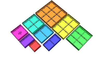 Modular Planted Floor™ — Standard Library | One Fish Tank™