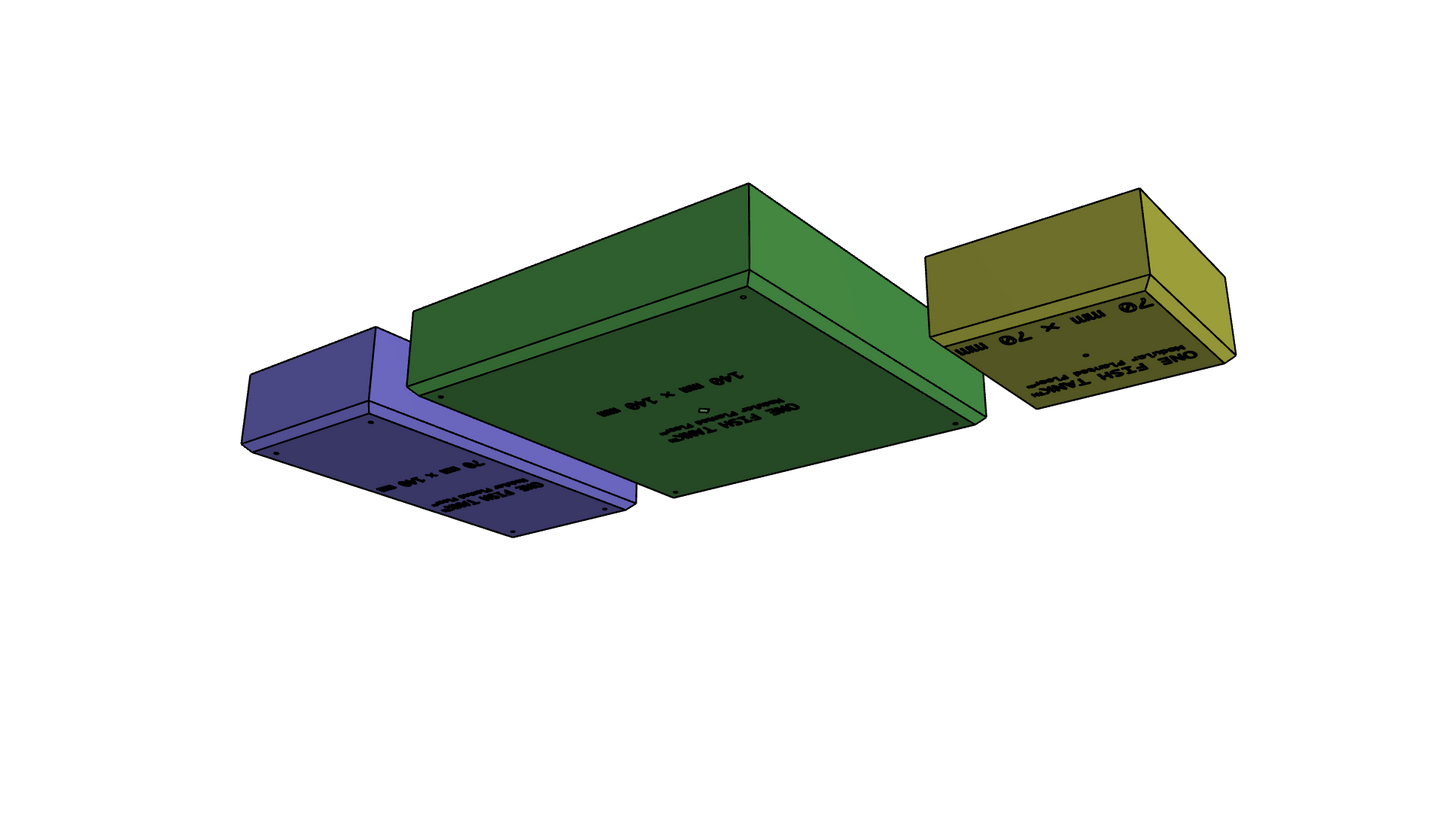 Modular Planted Floor™ — Starter Kit (9 Free STL Files + PDF Template)