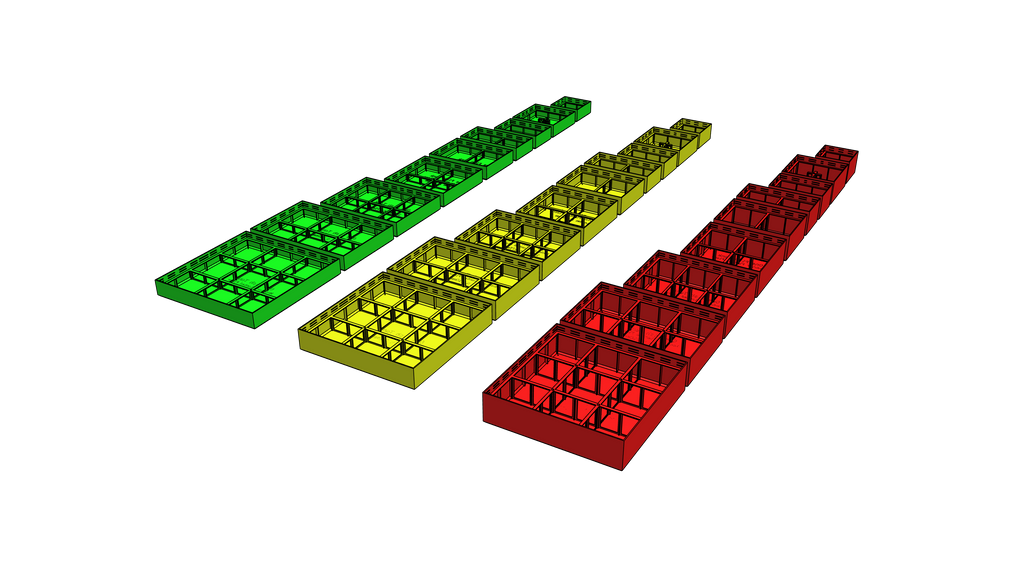 Modular Planted Floor™ — Full Library | One Fish Tank™