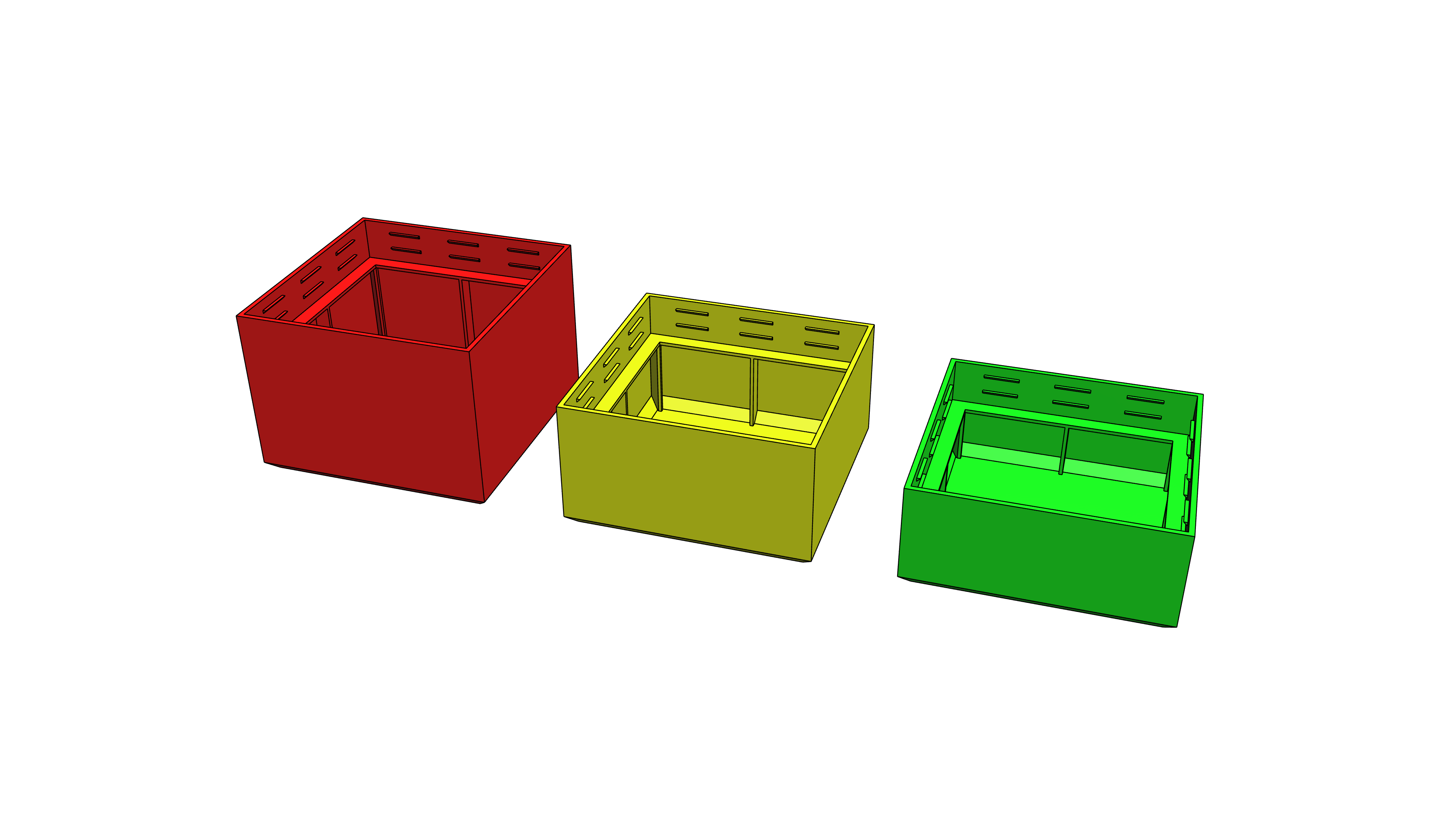 Modular Planted Floor™ — Full Library | One Fish Tank™