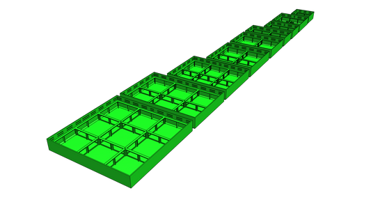 Modular Planted Floor™ — Standard Library | One Fish Tank™