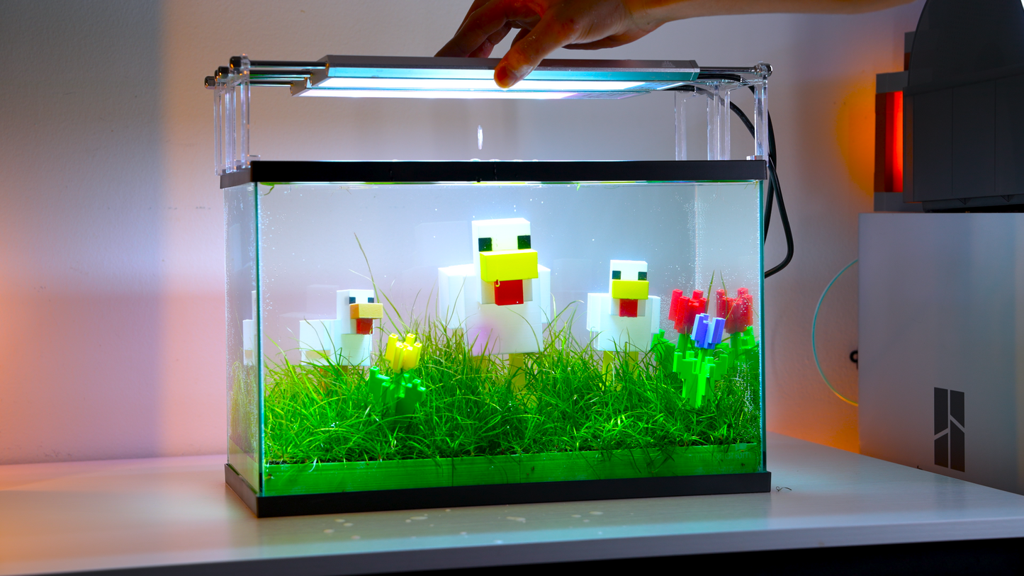 MODULAR PLANTED FLOOR™ - Starter Planting Module (Imagitarium 5.5 gal)